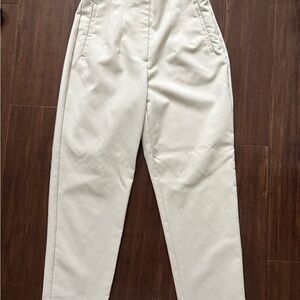 Zara Women's Cream Trousers